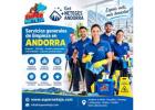 Servicios generales de limpieza en Andorra con calidad y profesionalidad
