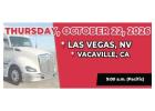 Truck Auctions in Las Vegas, NV / Vacaville, CA, Oct 2026