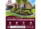 Enhance Your Garden with Decorative Landscaping Edging Near Port St Lucie, FL
