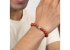 Buy Red Jasper Bracelet Online from AstroGuruji Store