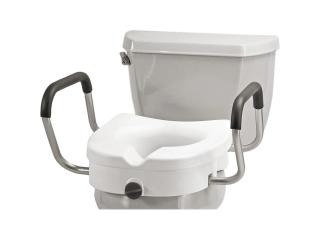 Raised Toilet Seats for Safer, Easier Sitting
