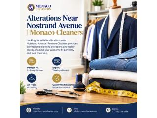 Alterations Near Nostrand Avenue | Monaco Cleaners