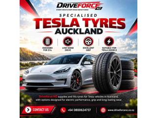 Tesla Tyres Auckland | Drive force