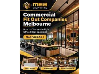 Commercial Fitout Companies Melbourne – MEA Shopfitting