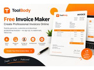 Free Online Invoice Maker for Professional Business Invoicing