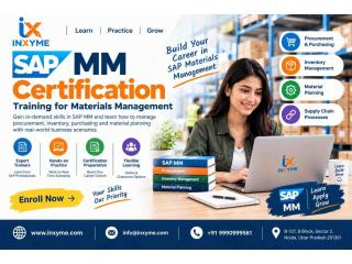 SAP MM Certification Training | Inxyme