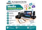 Expert Media Assignment Writing Services for Students