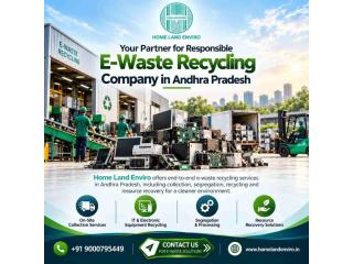 E-Waste Recycling Company in Andhra Pradesh | Homeland