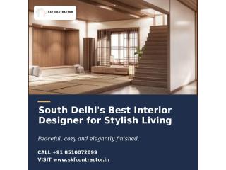 Best Interior Designer In South Delhi | Polished Spaces