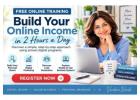 Free Online  Training - Build Your Online Income in 2 Hours a Day