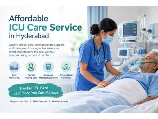 Affordable ICU Care Service in Hyderabad