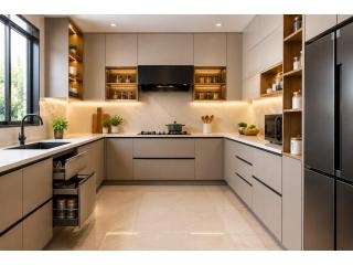 Explore Space-Saving U Shaped Kitchen Designs Online