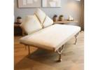 Champagne Crest Couch – Timeless Elegance and Luxury Comfort