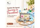 Celebrate the Joy of Parenthood With a Charming Baby Shower Cake