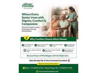 Old Age Home In Pune - ONP Silver Homes