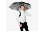 Unique Removable Holder Hands-Free Wearable Umbrella – Huriia
