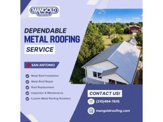 Dependable Metal Roofing Service in San Antonio