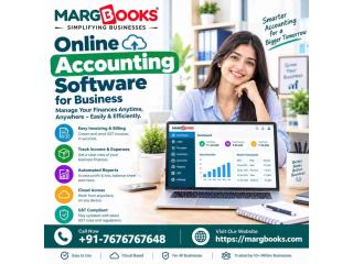 Online Accounting Software for Business – MargBooks