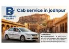 Cab service in jodhpur