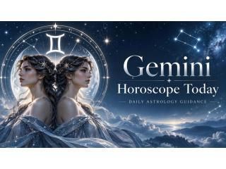 Check Your Daily Gemini Horoscope Predictions Online