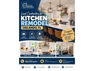 Make Every Inch Count with Smart Kitchen Remodeling in Orlando