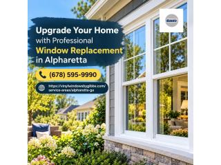 Upgrade Your Home with Professional Window Replacement in Alpharetta