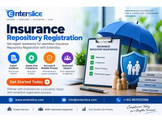 IRDAI Insurance Repository Registration Process and Requirements