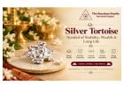 Order Silver Tortoise Online at Best Price | The Stardust Studio