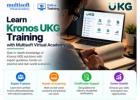Learn Kronos UKG Training with Multisoft Virtual Academy
