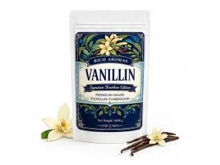 Vanilla Flavour Ingredients for Confectionery Manufacturing - Rich Aromas