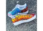 Custom Shoes – Shop Unique Personalized Footwear at Airbrush Brothers