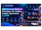 Best iGaming Platform Providers for Online Casino Operators in 2026