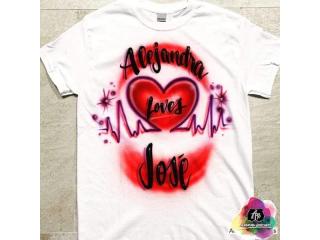 Custom Airbrush Shirts – Unique Designs by Airbrush Brothers