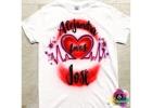 Custom Airbrush Shirts – Unique Designs by Airbrush Brothers