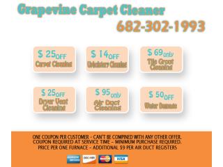 Grapevine TX Carpet Cleaner