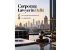 How Can a Corporate Lawyer in Delhi Help Protect Your Business Legally?