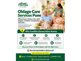 Old Age Home In Pune / Oldage Care Services Pune - ONP Silver Homes
