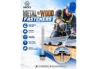 Metal to Wood Fastening System for Roofing and Cladding | Boltex Fasteners
