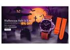 Shop IWC Alligator Watch Strap for a Memorable Halloween Gift 