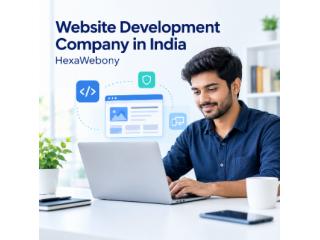 Website Development Company in India | HexaWebony