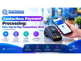 Contactless Payment Processing: How Tap-to-Pay Transactions Work