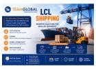 LCL Shipping Services in Mumbai | Teamglobal