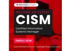 CISM Online Training