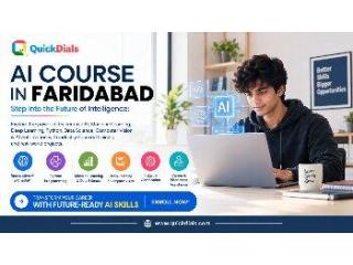 Join Artificial Intelligence Training Courses in Faridabad