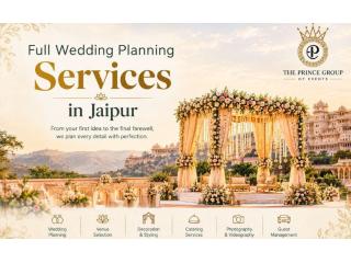 Full Wedding Planning Services in Jaipur | The Prince Group of Events