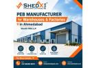 PEB Manufacturer for Warehouses & Factories in Ahmedabad - ShedX PEB LLP