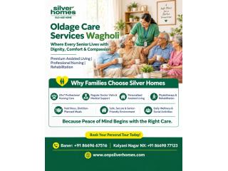 Oldage Care Services Wagholi / Senior Citizen Care Services In Wagholi - ONP Silver Homes