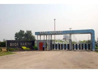 RERA Approved plots for Sale in Saga Habitat Meerut