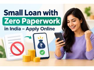 Small Loan with Zero Paperwork in India – Apply Online | RuleMudra