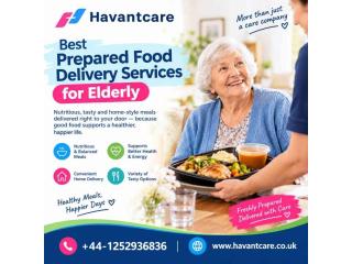 Best Prepared Food Delivery Services for Elderly